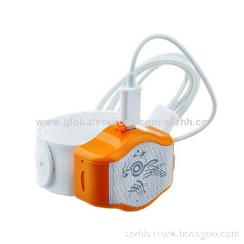 Small Bluetooth speaker, with stylish silicone bracelet, supports TF cards